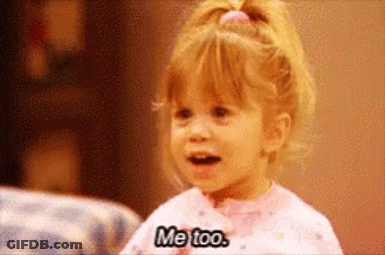 Me Too Michelle Tanner Olsen Twins GIF