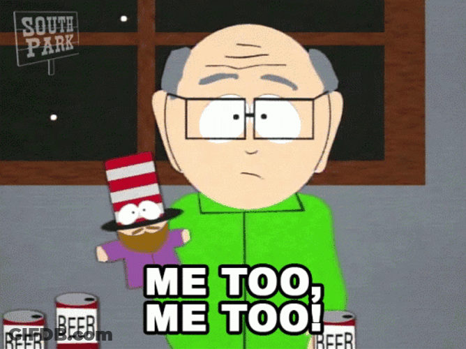Me Too Mr Garrison South Park GIF