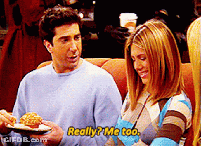 Me Too Phoebe Buffay Friends GIF