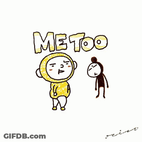Me Too Talking Apart Space Suit Cartoon GIF