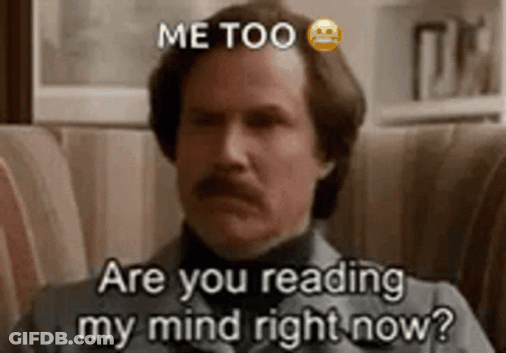 Me Too Will Ferrell Anchorman GIF