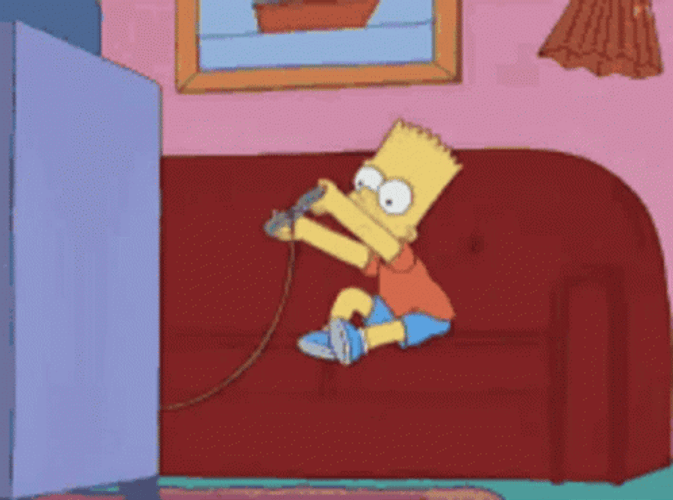 Me Trying A New Video Game GIF