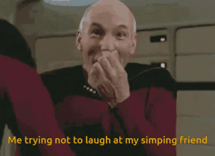 Me Trying Not To Laugh GIF