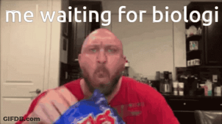 Me Waiting For Biology GIF