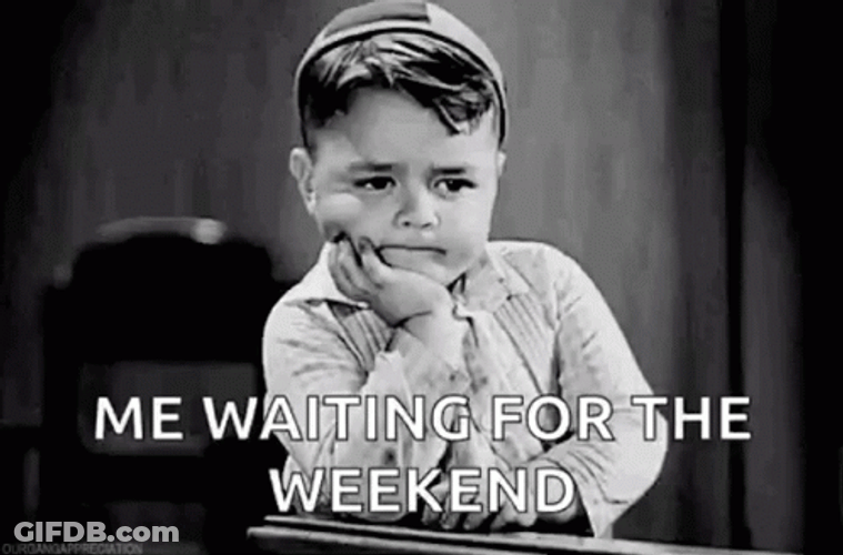 Me Waiting For Working On Sunday GIF