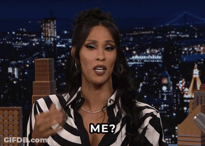 Me What About You GIF