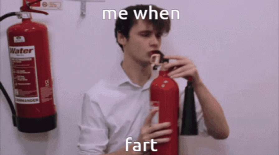 Me When Fart Wilbur Soot GIF