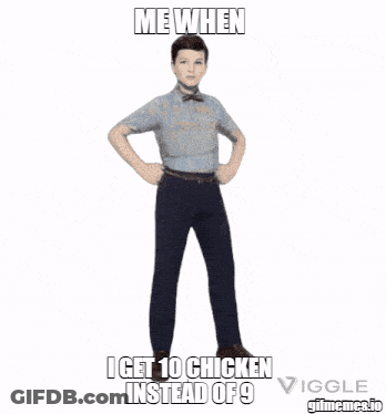 Me When I Get 10 Chickens GIF
