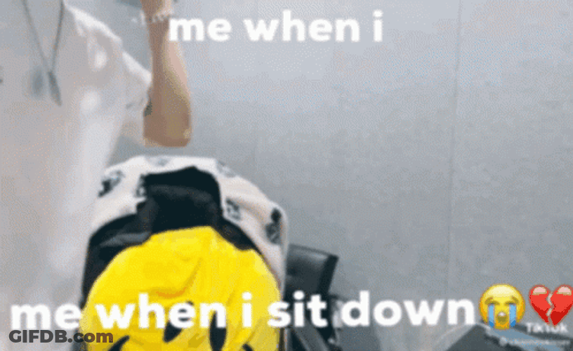Me When I You Cant Sit With Us GIF