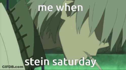 Me When Stein Saturday GIF