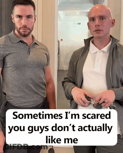 Mean Gays Dont Be Scared GIF