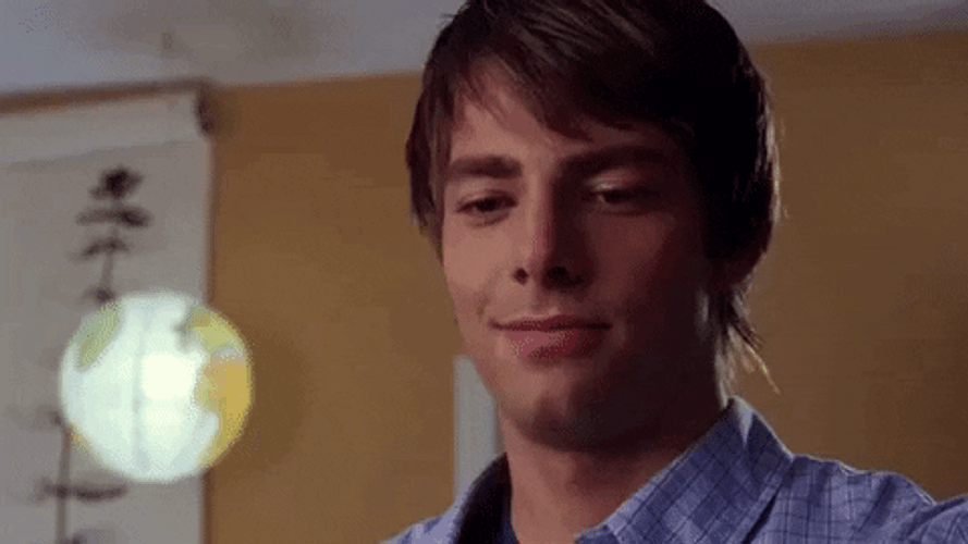 Mean Girls Aaron Smirk GIF