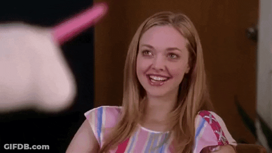 Mean Girls Amanda Seyfried Karen Smith Realization GIF