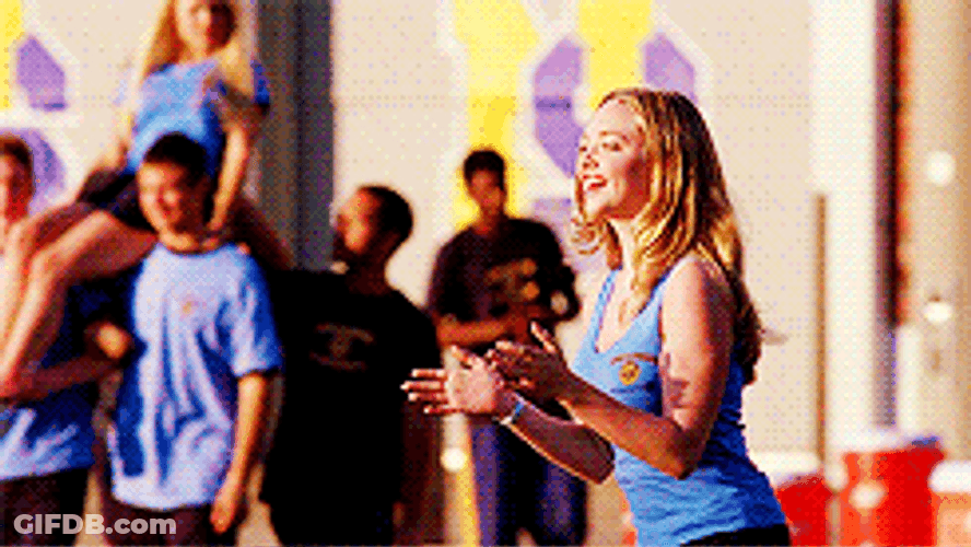 Mean Girls Blonde GIF
