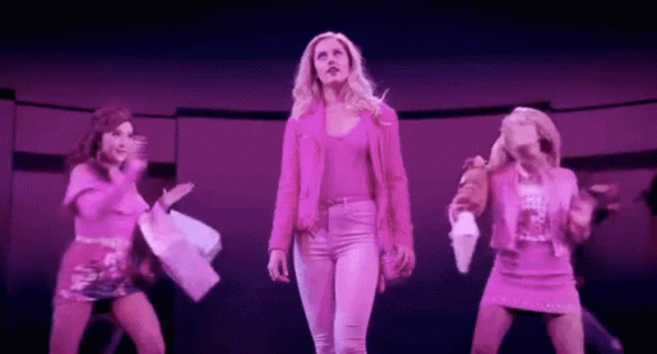 Mean Girls Broadway Musical GIF