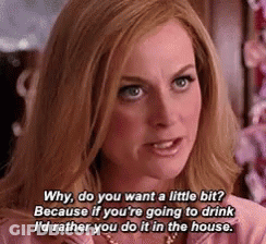 Mean Girls Drink GIF
