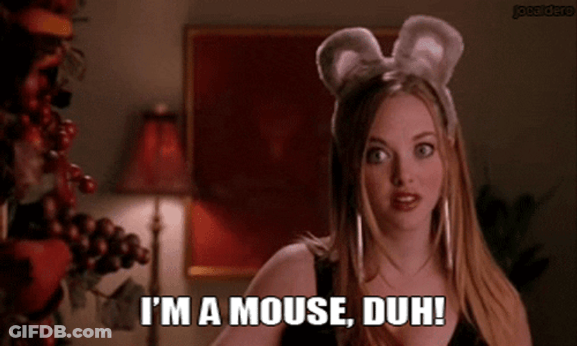 Mean Girls Halloween GIF