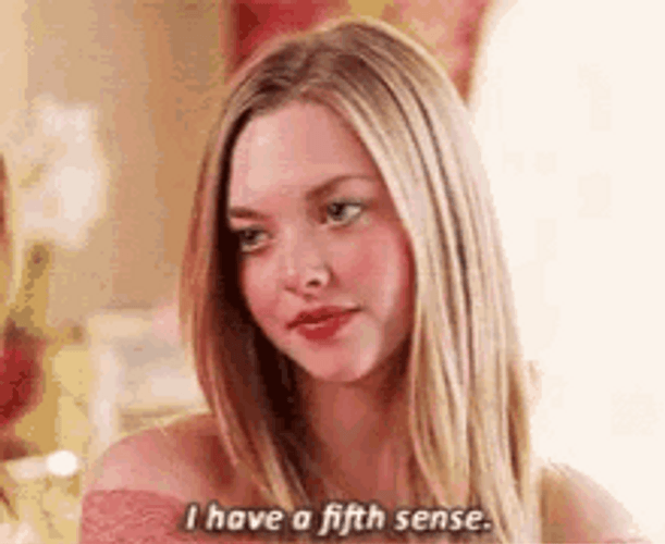 Mean Girls Karen Fifth Sense Stupid People GIF