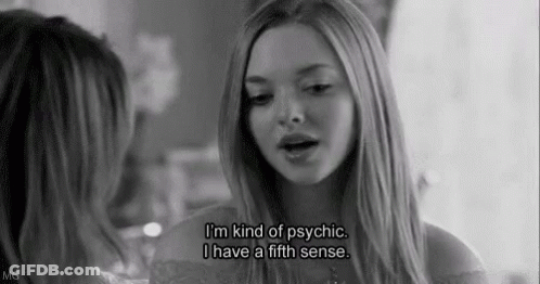 Mean Girls Psychic GIF