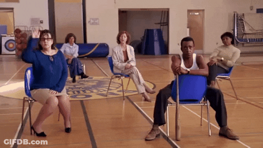 Mean Girls Raise Hand GIF