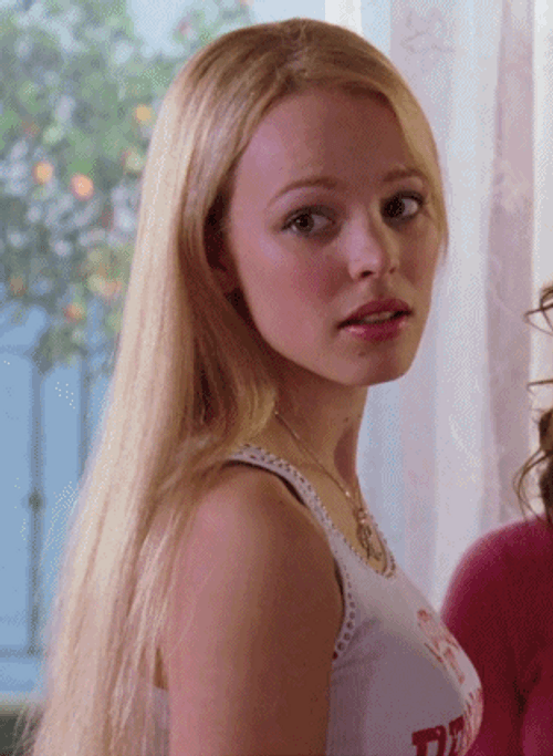 Mean Girls Regina Side Eye GIF