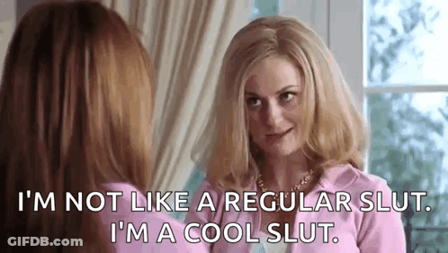 Mean Girls Wink GIF