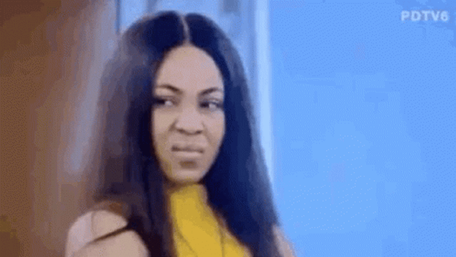Mean Mug Erica Angry Stank GIF