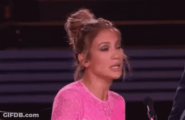 Mean Mug Jennifer Lopez GIF