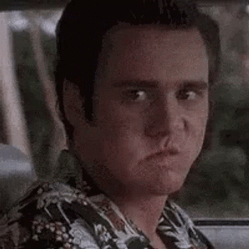 Mean Mug Jim Carrey GIF