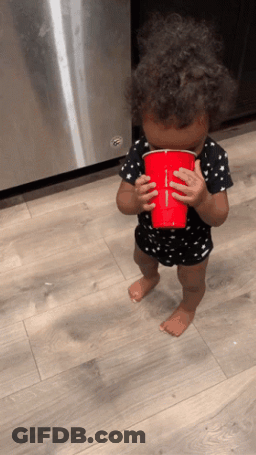 Mean Mug Lebron James GIF