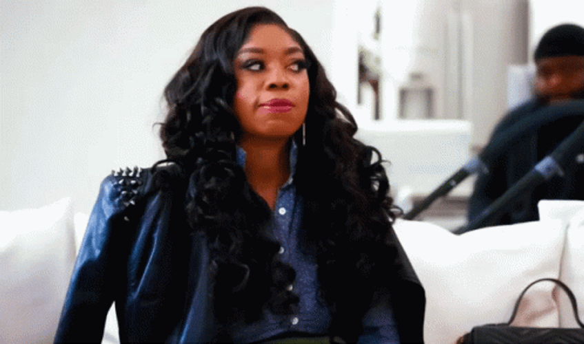 Mean Mug Look Of Wendy Osero GIF