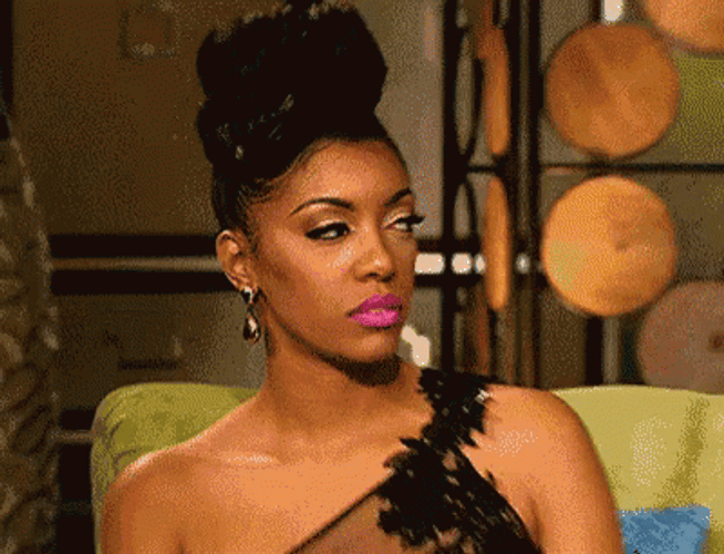 Mean Mug Porsha Williams GIF