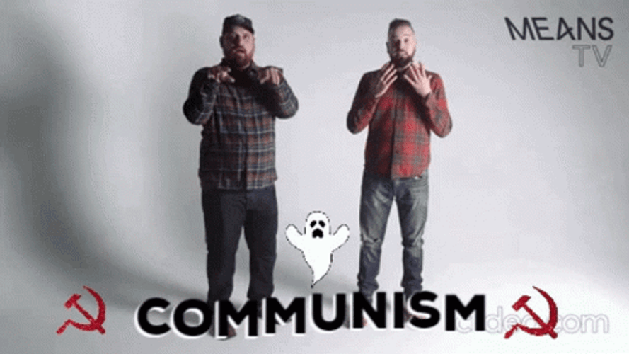 Means Tv Communism Socialism Ghost GIF