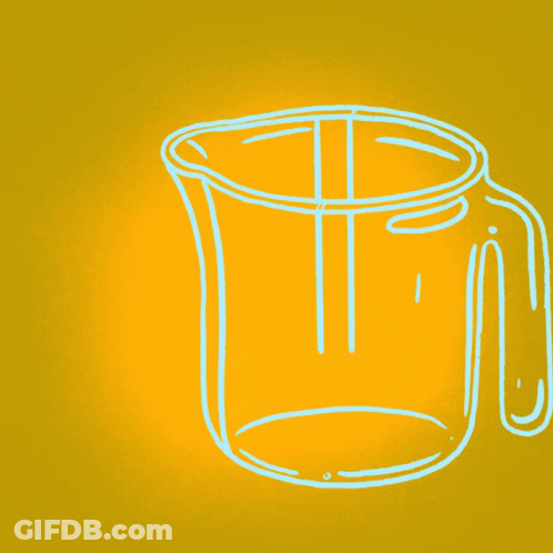 Measuring Cup Saying What We Need Keep Going More GIF