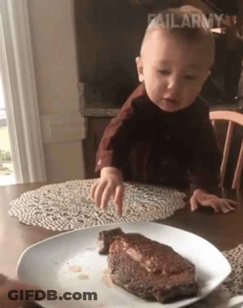 Meat GIF