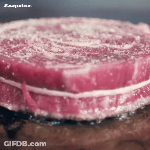 Meat Close Up With Esquire GIF