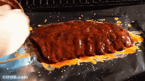 Meat On Foil GIF