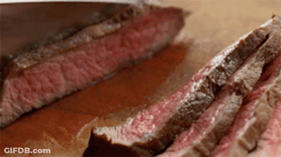 Meat Slicing To Perfection GIF