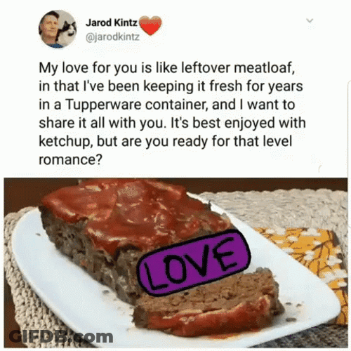 Meatloaf GIF