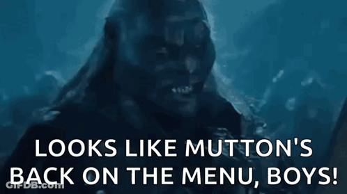 Meats Back Lotr GIF
