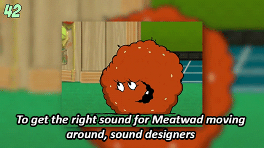 Meatwad Sound Aqua Teen Hunger Force GIF