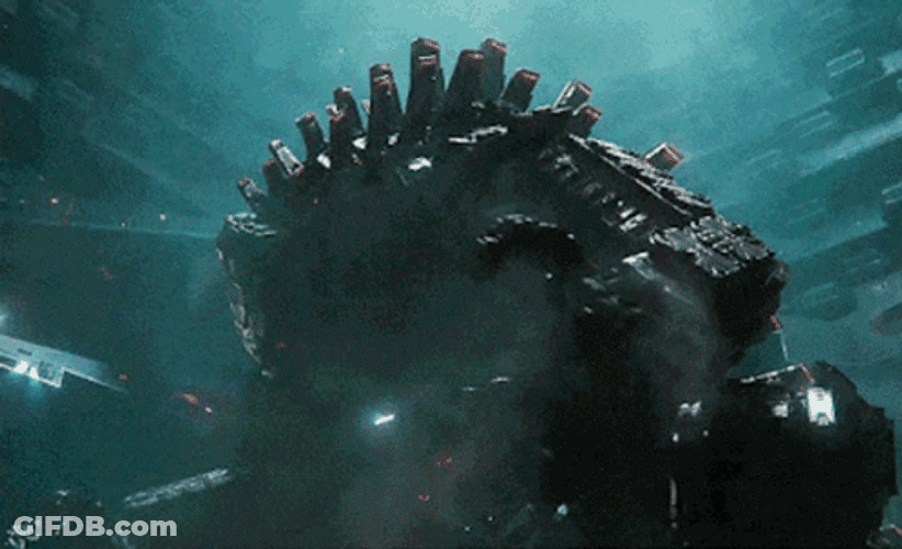 Mecha Godzilla Meme GIF