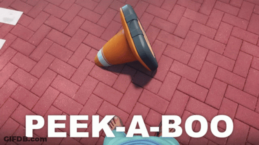 Mechamato Animated Series Amato Peek A Boo GIF