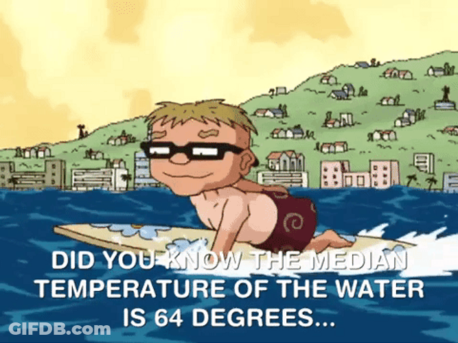 Median Temperature Of Water Rocket Power Sam Dullard GIF