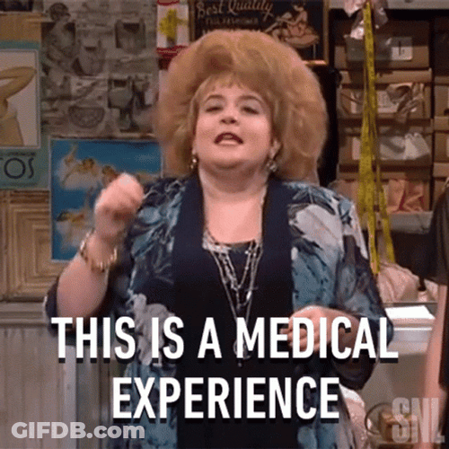 Médica Aidy Bryant Saturday Night Live GIF