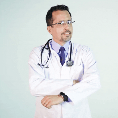 Médica Doubtful Doctor Side Eye GIF
