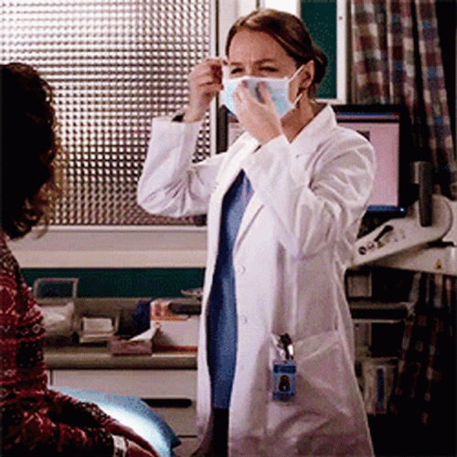 Médica Jo Wilson Grey's Anatomy GIF