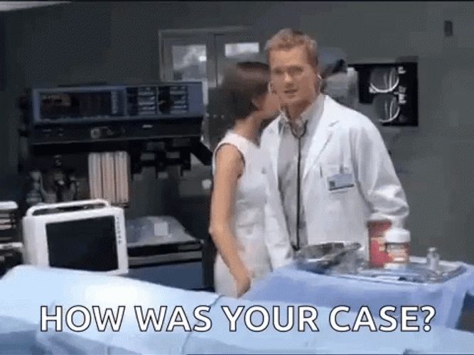 Médica Neil Patrick Harris How's Your Case GIF