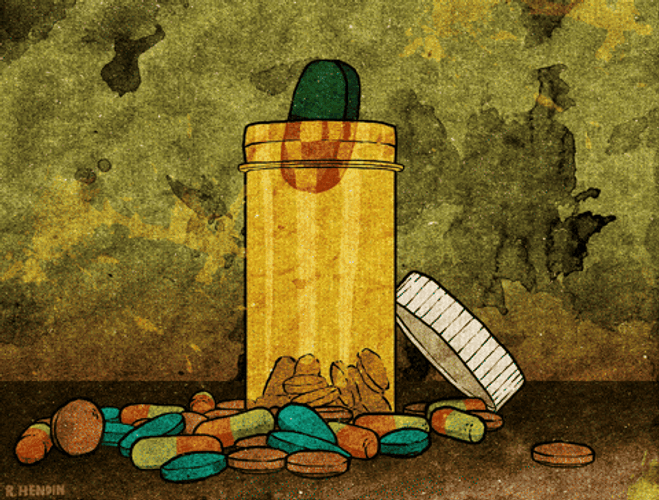 Medicine Coming Out Of Tube GIF