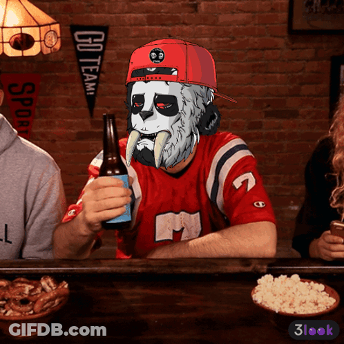 Medieval Man Holding Sword Calling All Beer Team GIF